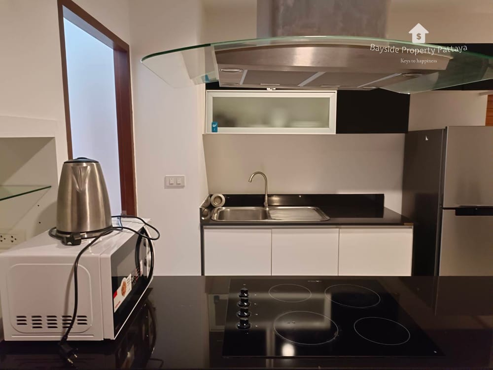 2-Zimmer-Wohnung zu vermieten im The Axis, Pratumnak – Sicheres Wohnen rund um die Uhr 10