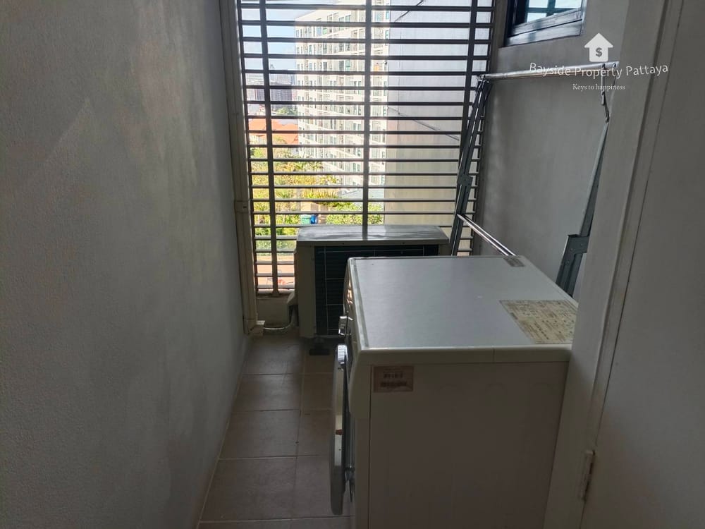 2-Zimmer-Wohnung zu vermieten im The Axis, Pratumnak – Sicheres Wohnen rund um die Uhr 11