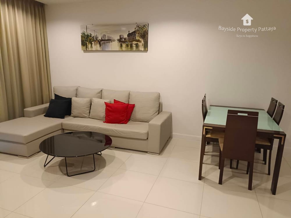 2-Zimmer-Wohnung zu vermieten im The Axis, Pratumnak – Sicheres Wohnen rund um die Uhr 12