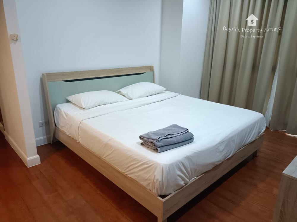 2-Zimmer-Wohnung zu vermieten im The Axis, Pratumnak – Sicheres Wohnen rund um die Uhr 14