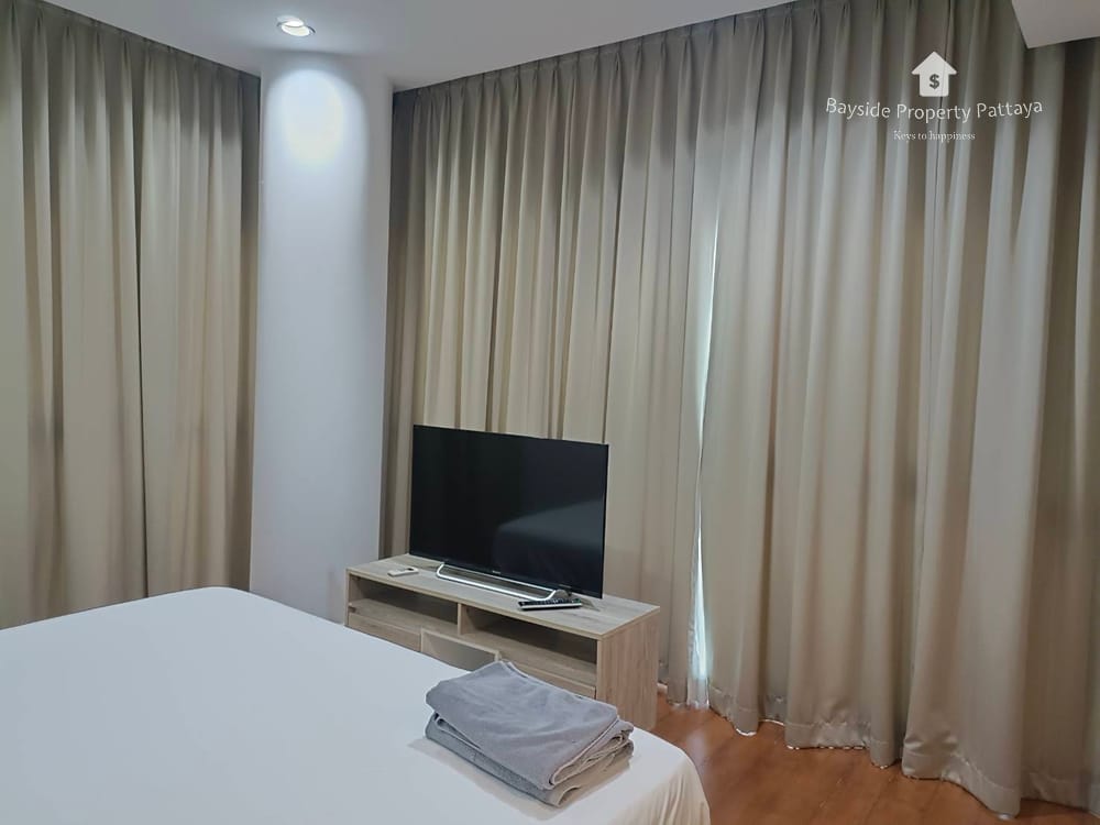 2-Zimmer-Wohnung zu vermieten im The Axis, Pratumnak – Sicheres Wohnen rund um die Uhr 15