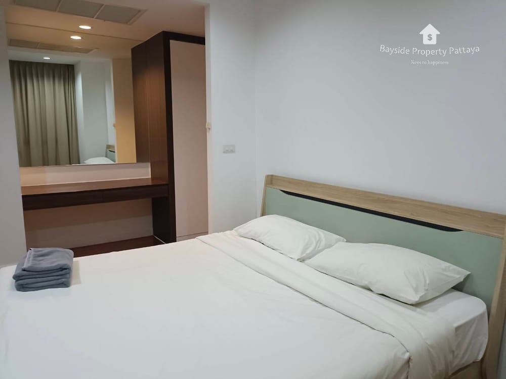 2-Zimmer-Wohnung zu vermieten im The Axis, Pratumnak – Sicheres Wohnen rund um die Uhr 16