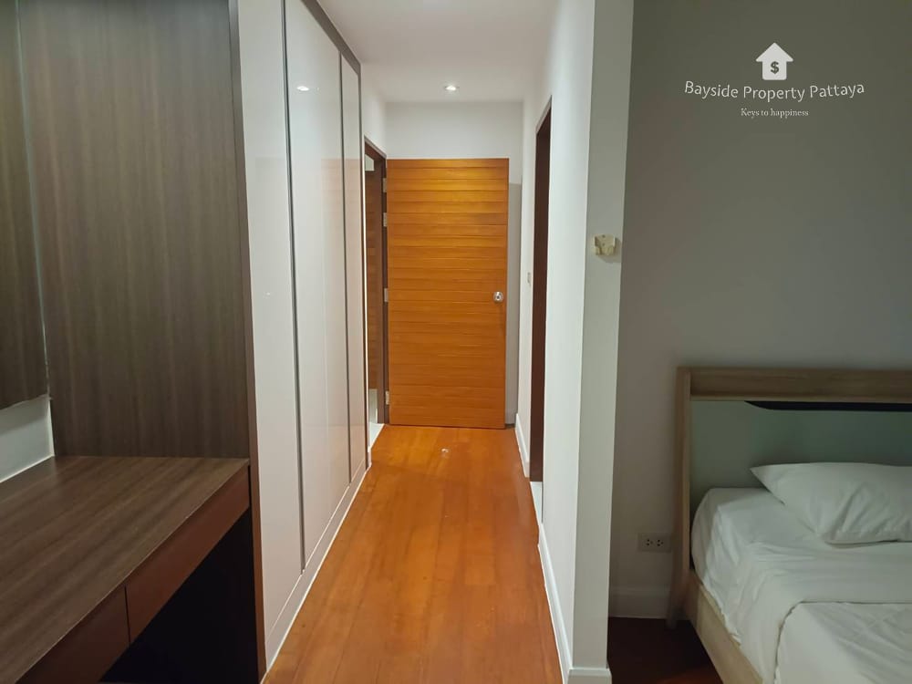 2-Zimmer-Wohnung zu vermieten im The Axis, Pratumnak – Sicheres Wohnen rund um die Uhr 18