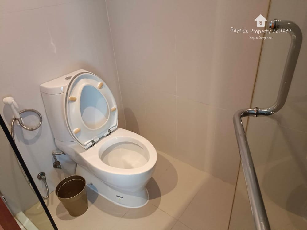 2-Zimmer-Wohnung zu vermieten im The Axis, Pratumnak – Sicheres Wohnen rund um die Uhr 19