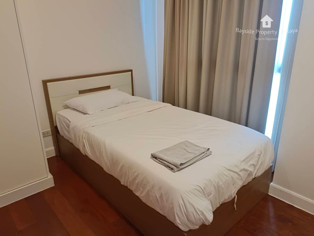 2-Zimmer-Wohnung zu vermieten im The Axis, Pratumnak – Sicheres Wohnen rund um die Uhr 26