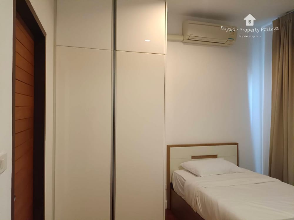 2-Zimmer-Wohnung zu vermieten im The Axis, Pratumnak – Sicheres Wohnen rund um die Uhr 27