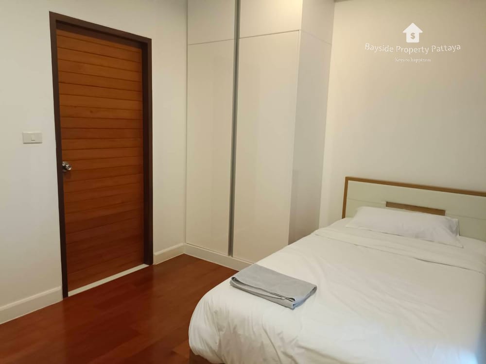 2-Zimmer-Wohnung zu vermieten im The Axis, Pratumnak – Sicheres Wohnen rund um die Uhr 30