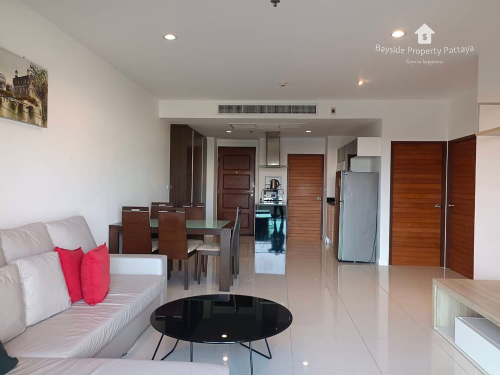 2-Zimmer-Wohnung zu vermieten im The Axis, Pratumnak – Sicheres Wohnen rund um die Uhr 32