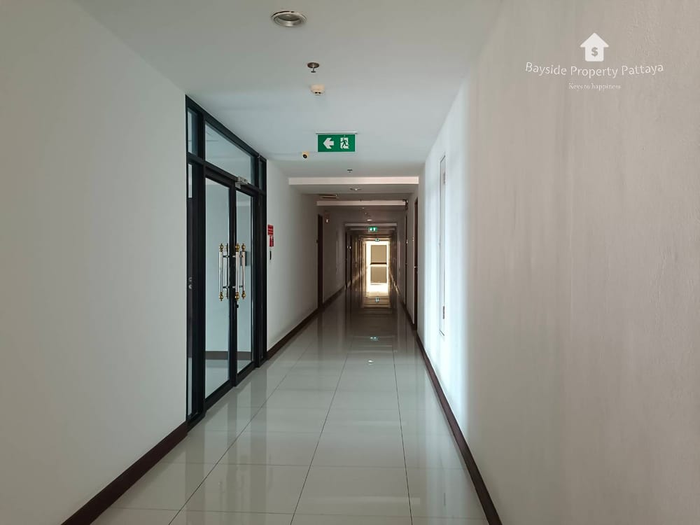 2-Zimmer-Wohnung zu vermieten im The Axis, Pratumnak – Sicheres Wohnen rund um die Uhr 41