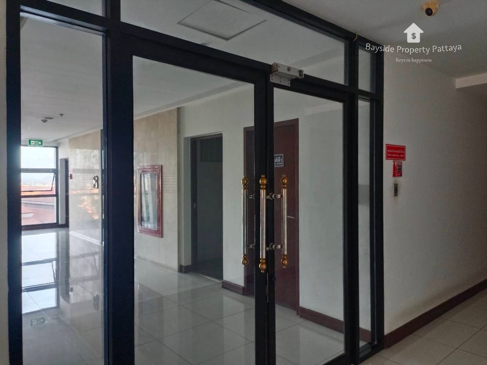 2-Zimmer-Wohnung zu vermieten im The Axis, Pratumnak – Sicheres Wohnen rund um die Uhr 42
