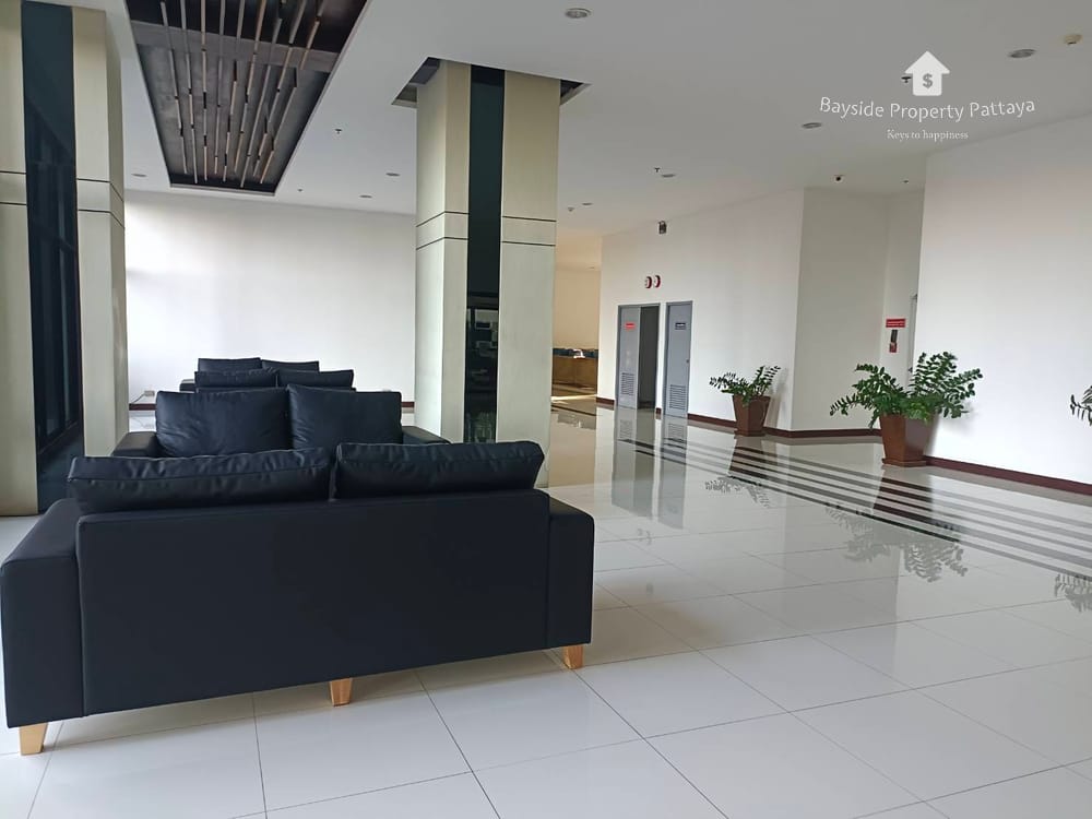 2-Zimmer-Wohnung zu vermieten im The Axis, Pratumnak – Sicheres Wohnen rund um die Uhr 47