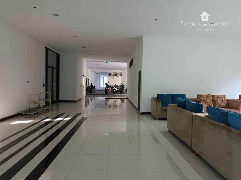 2-Zimmer-Wohnung zu vermieten im The Axis, Pratumnak – Sicheres Wohnen rund um die Uhr 49