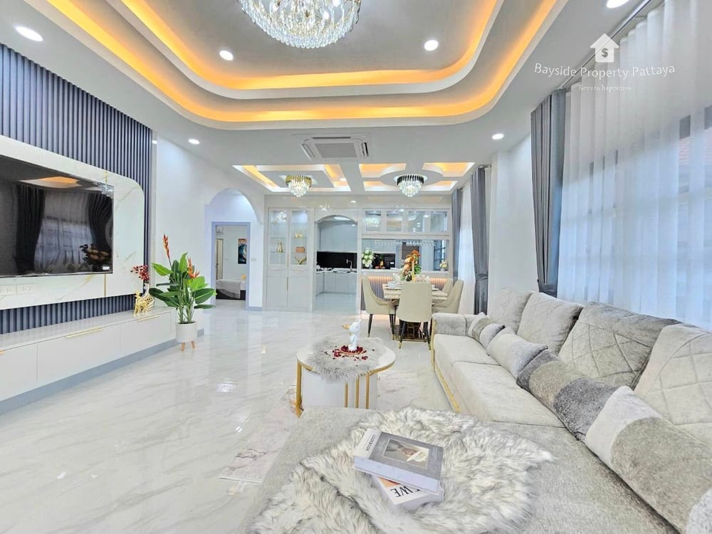 ขาย 4 ห้องนอน บ้าน ใน พัทยาตะวันออก, พัทยา 4