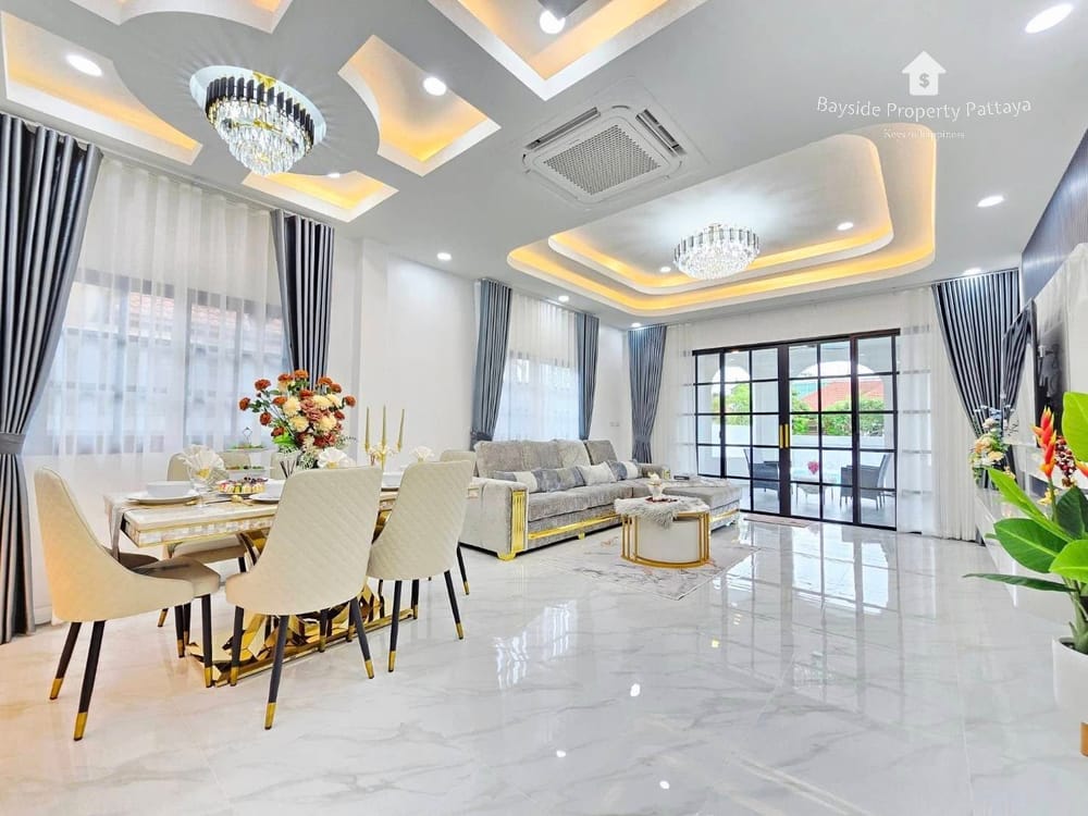 ขาย 4 ห้องนอน บ้าน ใน พัทยาตะวันออก, พัทยา 5