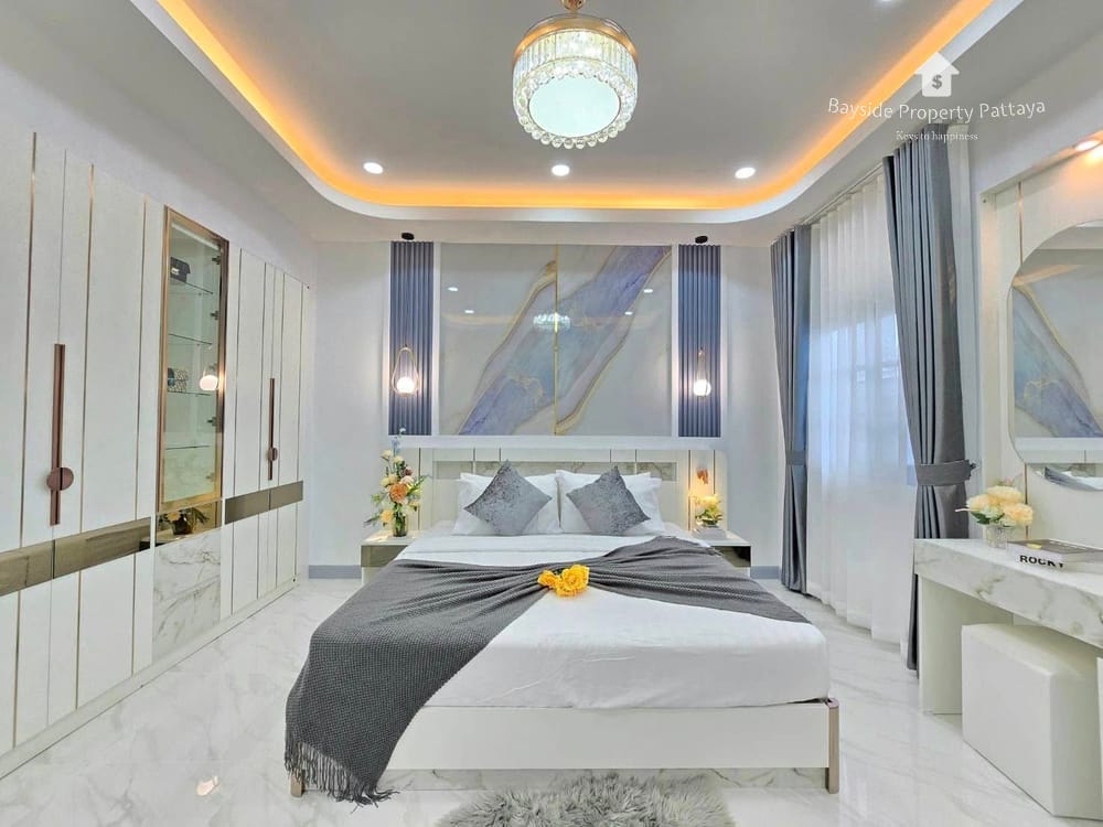 ขาย 4 ห้องนอน บ้าน ใน พัทยาตะวันออก, พัทยา 15