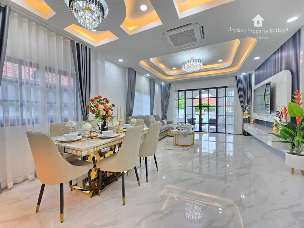 ขาย 4 ห้องนอน บ้าน ใน พัทยาตะวันออก, พัทยา 21