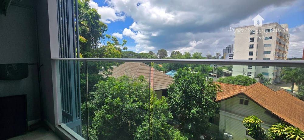 Modern 1-Bedroom Studio for Rent with City View in Bang Saray, Pattaya 5