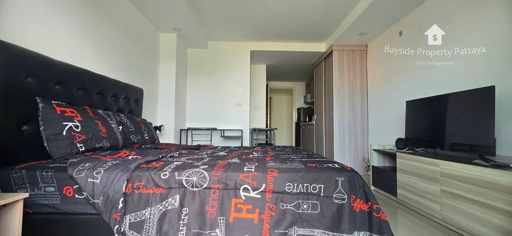 Modern 1-Bedroom Studio for Rent with City View in Bang Saray, Pattaya 3