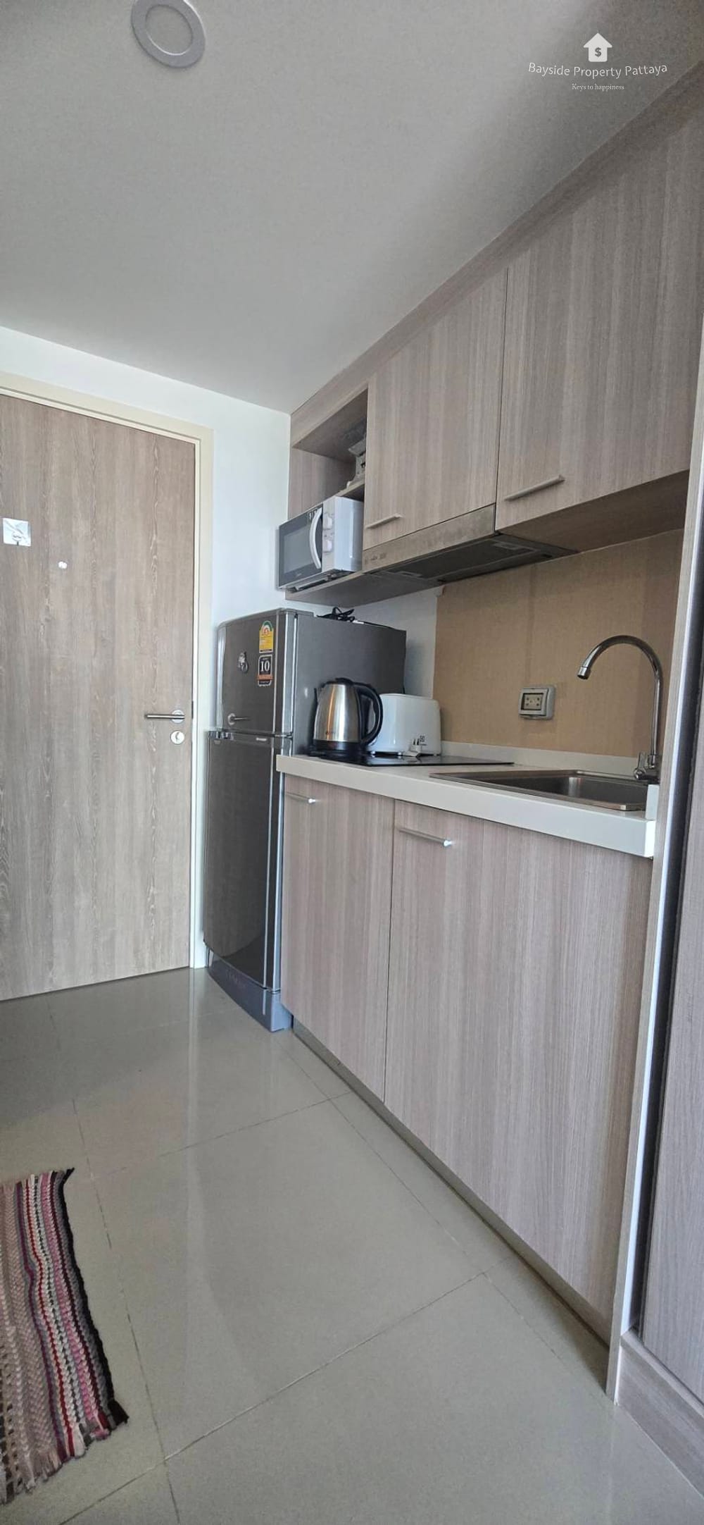 Modern 1-Bedroom Studio for Rent with City View in Bang Saray, Pattaya 7
