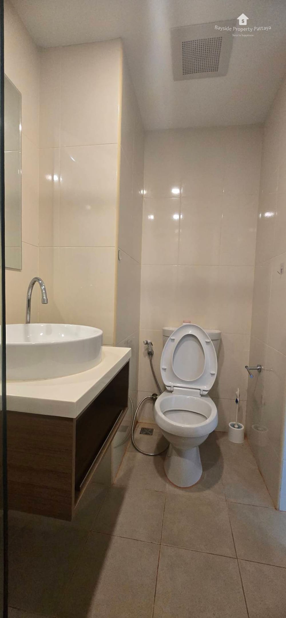 Modern 1-Bedroom Studio for Rent with City View in Bang Saray, Pattaya 9