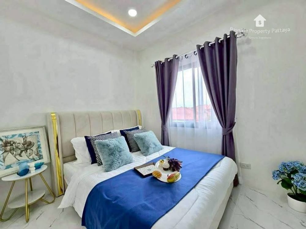 Spacious 3-Bedroom Townhouse for Rent in Nong Yai, Chonburi-Pattaya with Air Conditioning 5