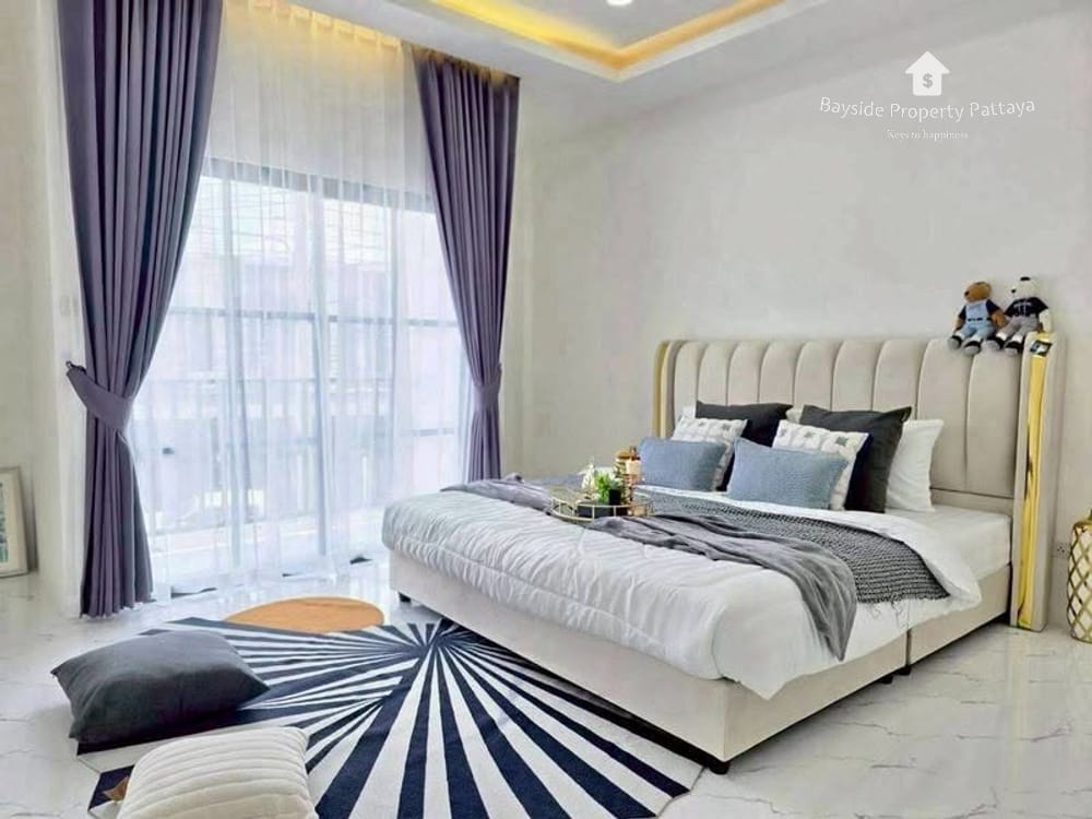 Spacious 3-Bedroom Townhouse for Rent in Nong Yai, Chonburi-Pattaya with Air Conditioning 7