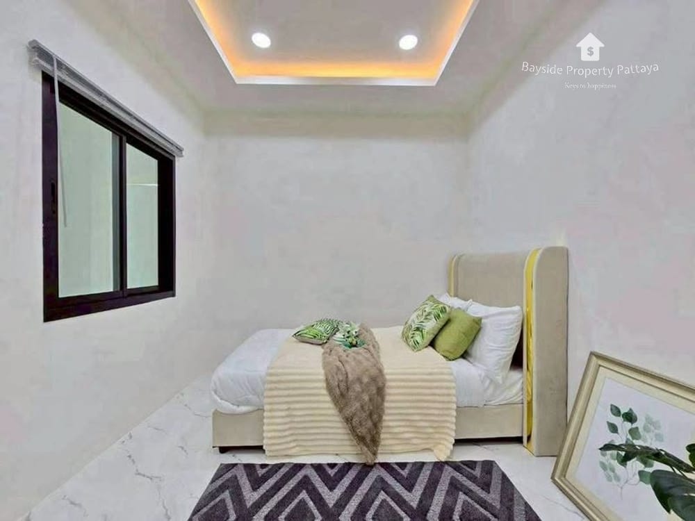 Spacious 3-Bedroom Townhouse for Rent in Nong Yai, Chonburi-Pattaya with Air Conditioning 8