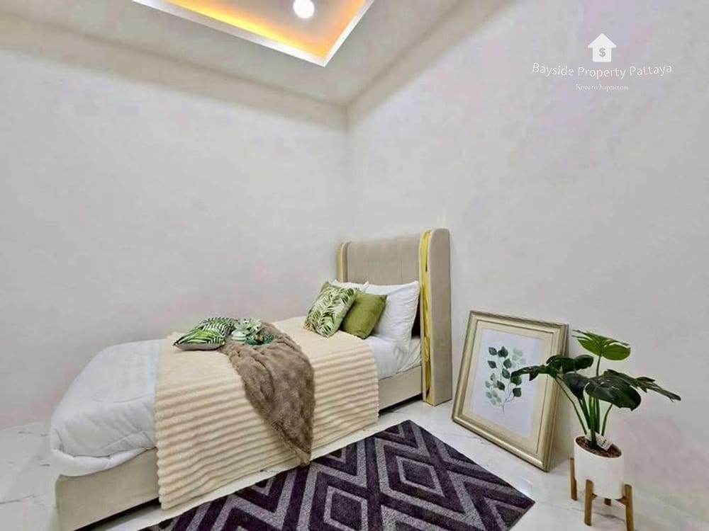 Spacious 3-Bedroom Townhouse for Rent in Nong Yai, Chonburi-Pattaya with Air Conditioning 10