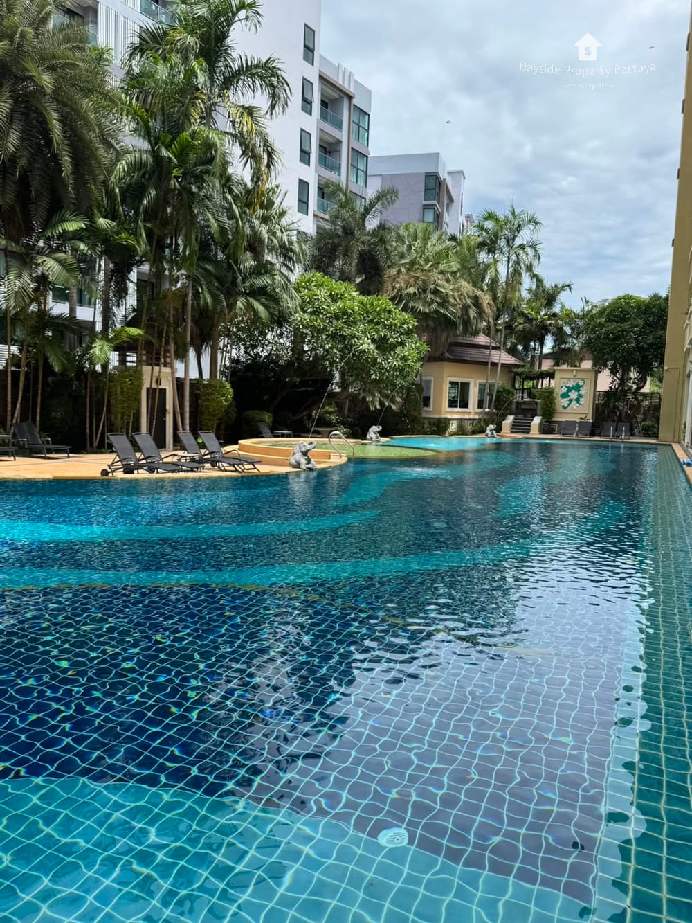 1-Bedroom Condo for Sale at The Residence Jomtien Beach, Pattaya - 24/7 Security 2