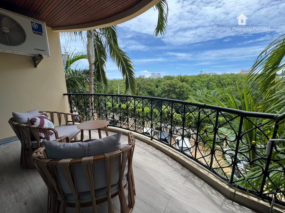 1-Bedroom Condo for Sale at The Residence Jomtien Beach, Pattaya - 24/7 Security 3