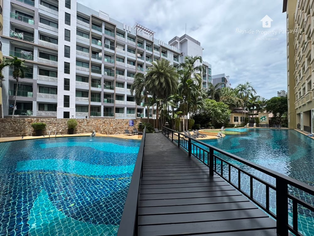 1-Bedroom Condo for Sale at The Residence Jomtien Beach, Pattaya - 24/7 Security 6