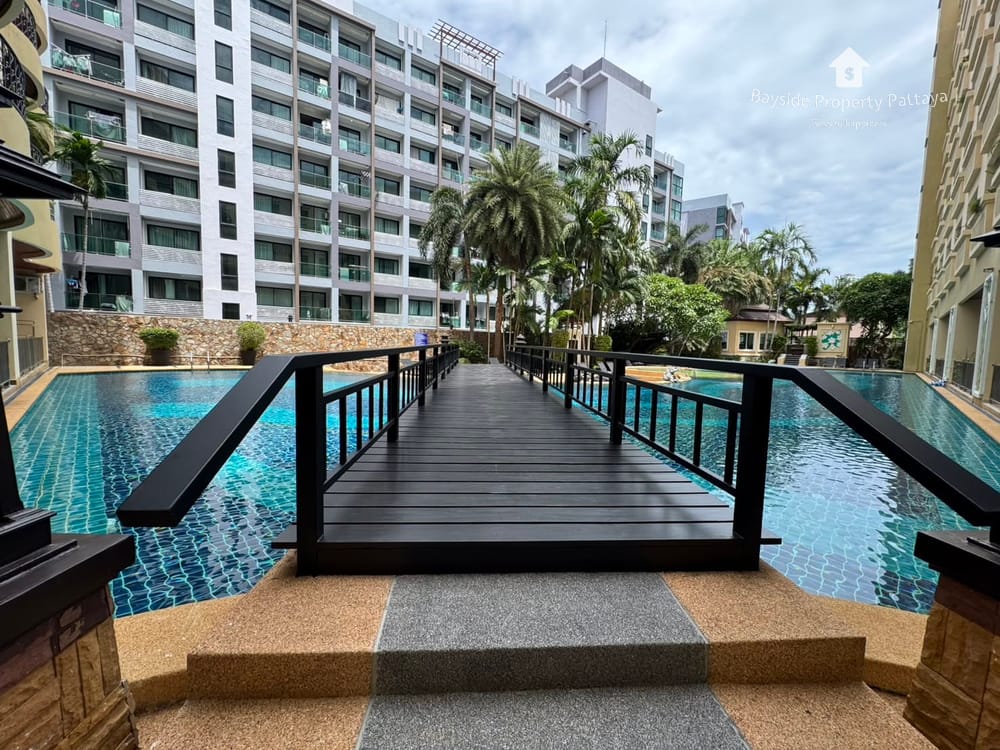 1-Bedroom Condo for Sale at The Residence Jomtien Beach, Pattaya - 24/7 Security 7