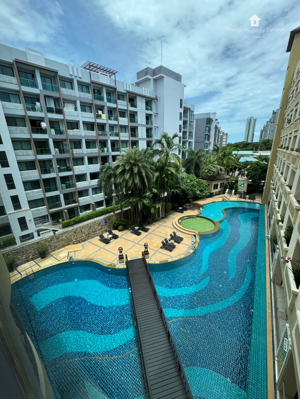 1-Bedroom Condo for Sale at The Residence Jomtien Beach, Pattaya - 24/7 Security 8