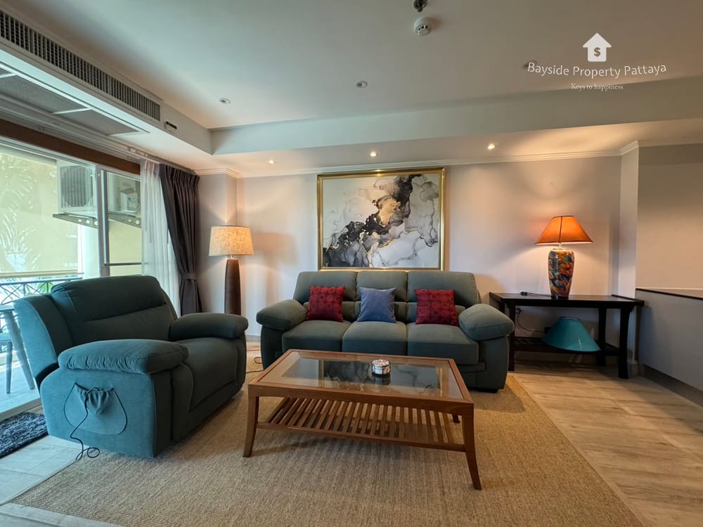 1-Bedroom Condo for Sale at The Residence Jomtien Beach, Pattaya - 24/7 Security 9
