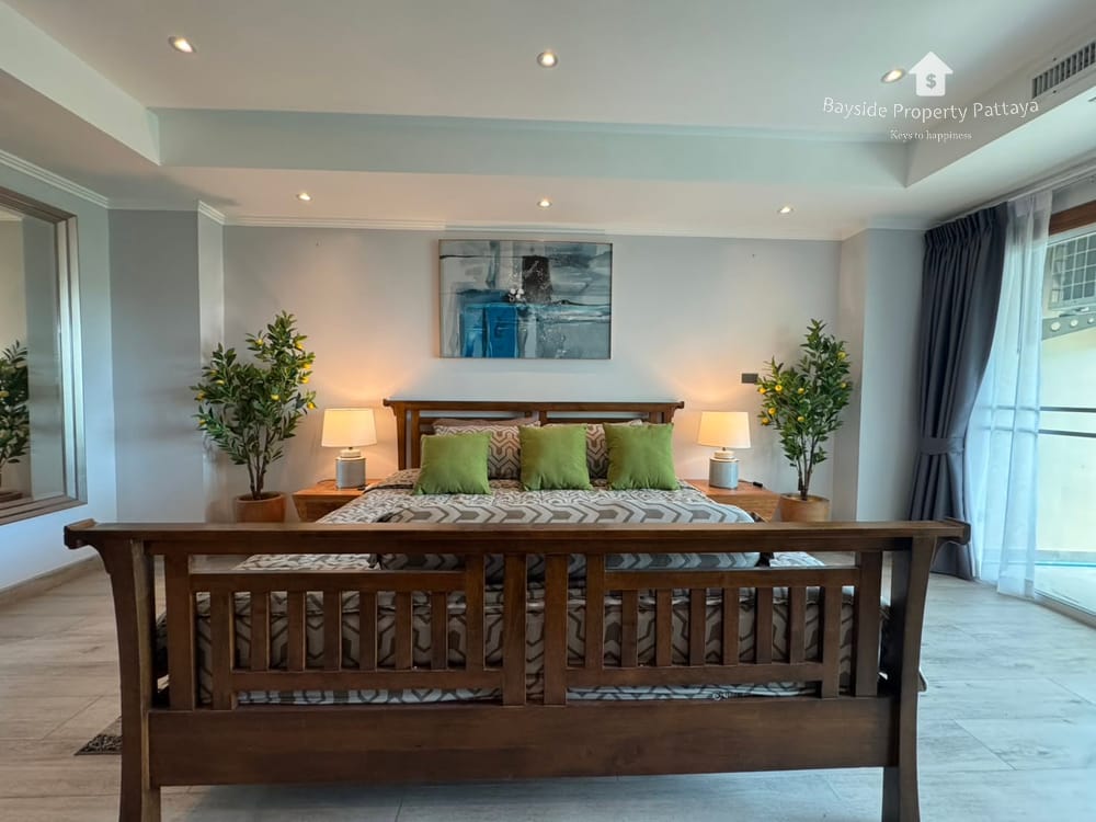 1-Bedroom Condo for Sale at The Residence Jomtien Beach, Pattaya - 24/7 Security 11