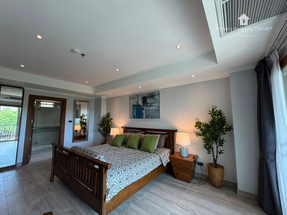 1-Bedroom Condo for Sale at The Residence Jomtien Beach, Pattaya - 24/7 Security 12