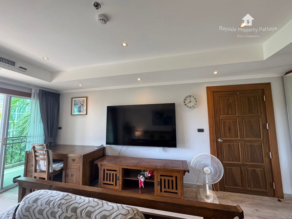 1-Bedroom Condo for Sale at The Residence Jomtien Beach, Pattaya - 24/7 Security 13