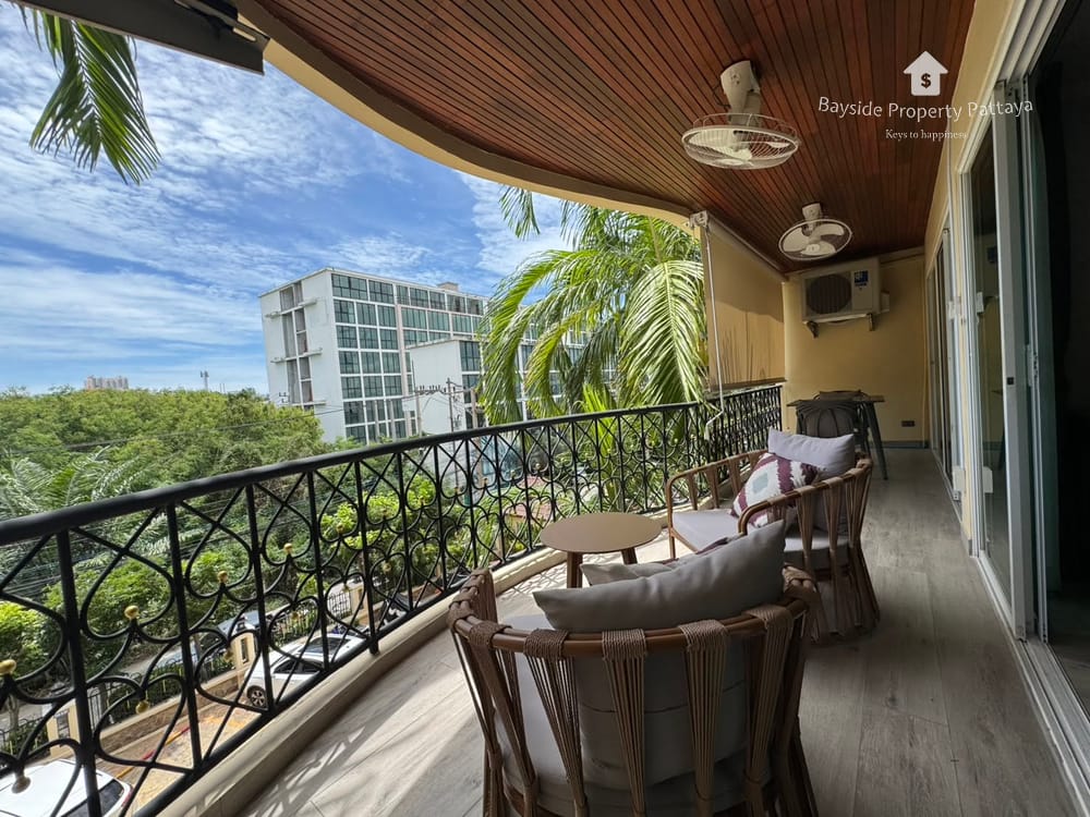 1-Bedroom Condo for Sale at The Residence Jomtien Beach, Pattaya - 24/7 Security 18