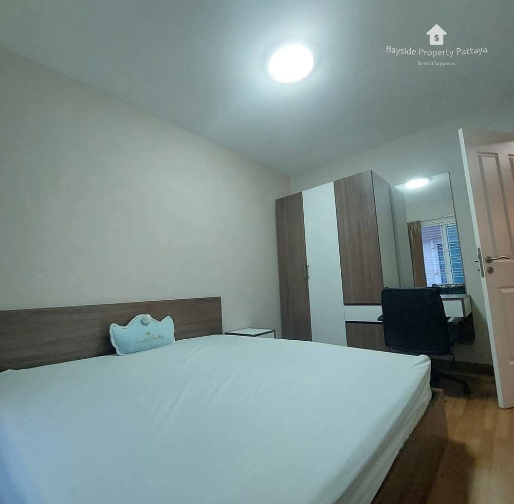 Pet-Friendly 3-Bedroom Townhouse with Air Conditioning in East Pattaya 22