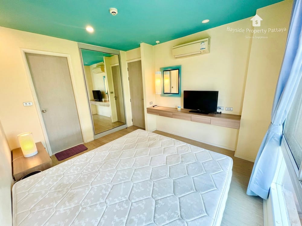 芭提雅中天海滩Atlantis Condo Resort公寓37平米1室1卫出售或出租 7