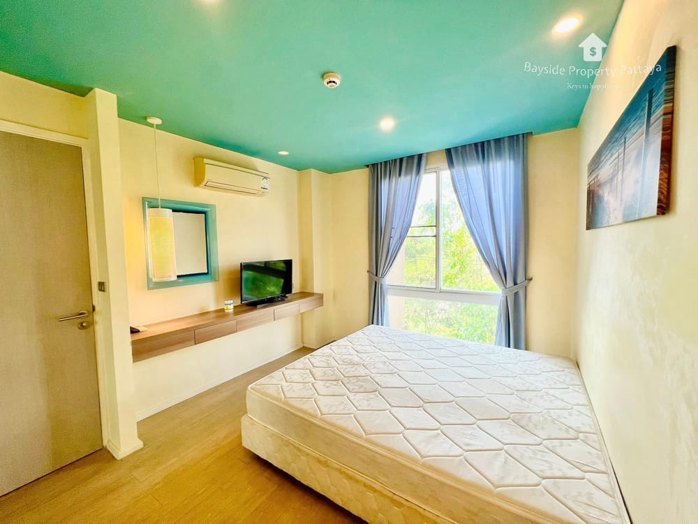 芭提雅中天海滩Atlantis Condo Resort公寓37平米1室1卫出售或出租 9