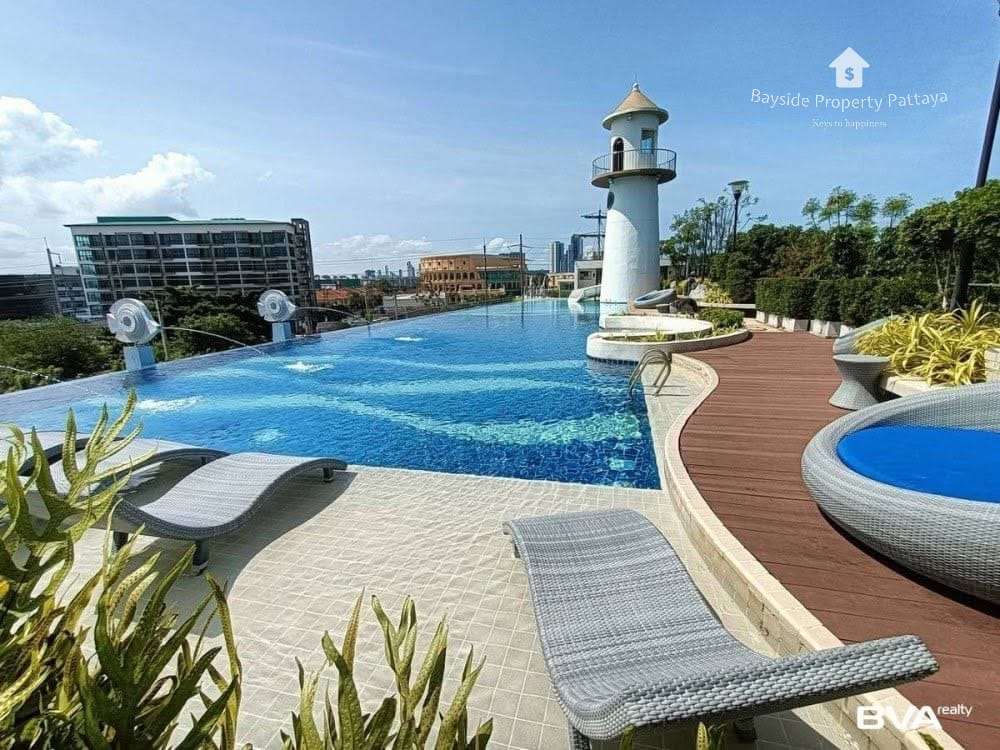 Sea View 1 Bedroom Condo for Sale at Supalai Mare @ Pattaya in Jomtien 9