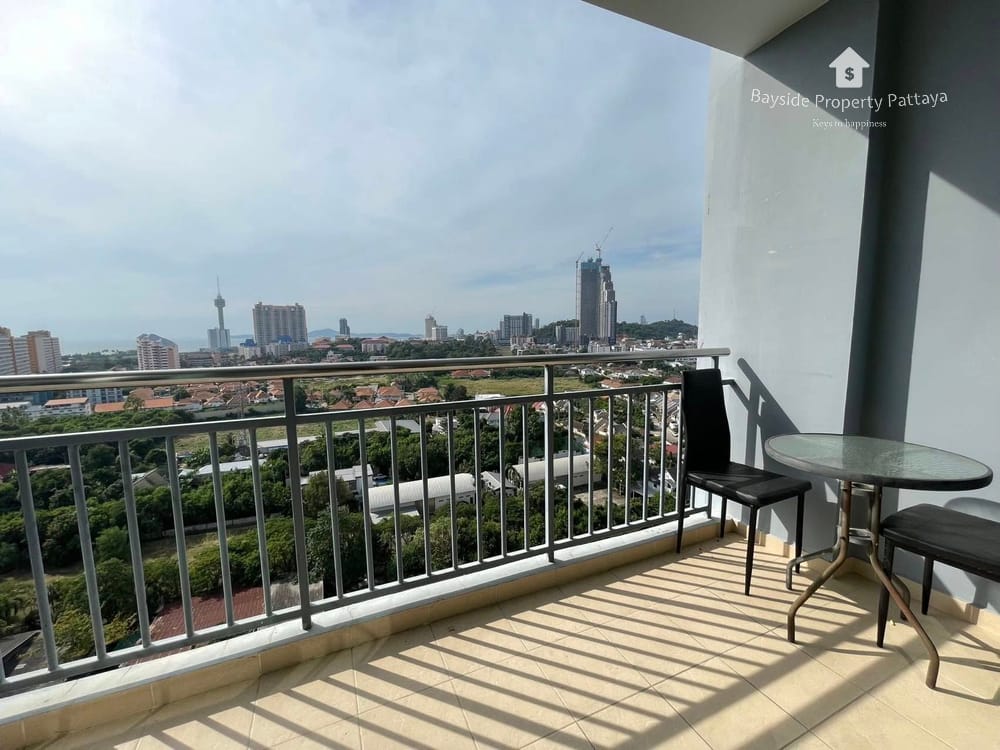 Sea View 1 Bedroom Condo for Sale at Supalai Mare @ Pattaya in Jomtien 10