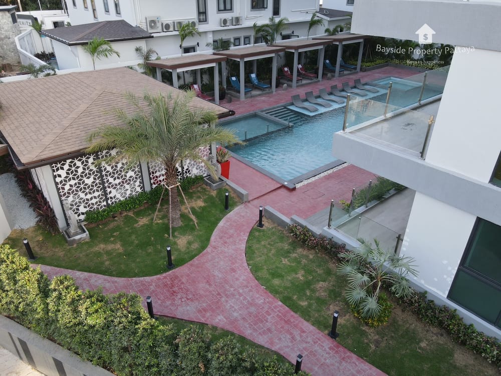 3-Bedroom Condo for Sale or Rent in Jomtien, Pattaya - Air Conditioned 9