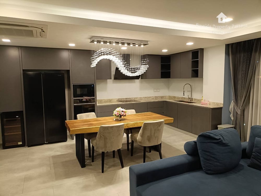 3-Bedroom Condo for Sale or Rent in Jomtien, Pattaya - Air Conditioned 6