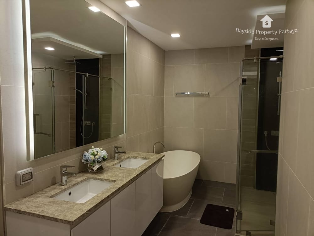 3-Bedroom Condo for Sale or Rent in Jomtien, Pattaya - Air Conditioned 12