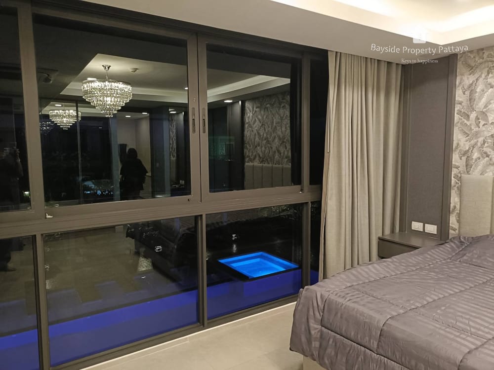3-Bedroom Condo for Sale or Rent in Jomtien, Pattaya - Air Conditioned 13