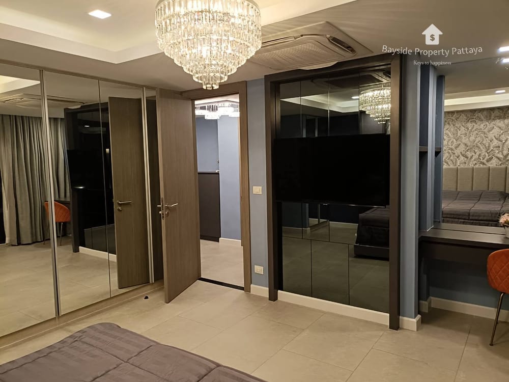 3-Bedroom Condo for Sale or Rent in Jomtien, Pattaya - Air Conditioned 16