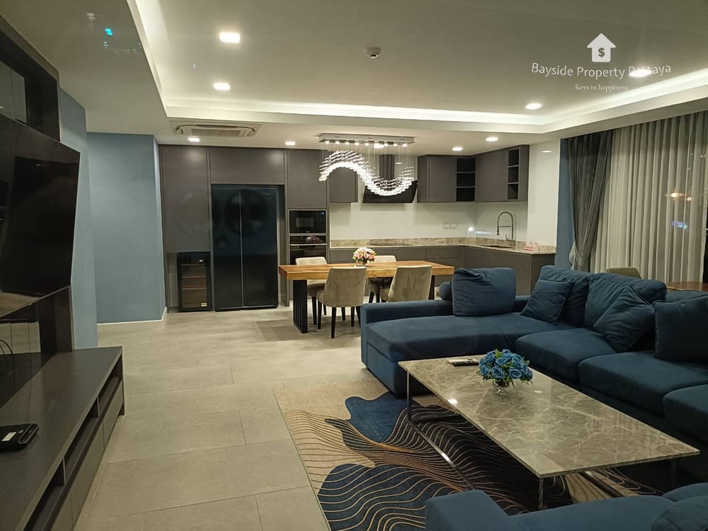 3-Bedroom Condo for Sale or Rent in Jomtien, Pattaya - Air Conditioned 5