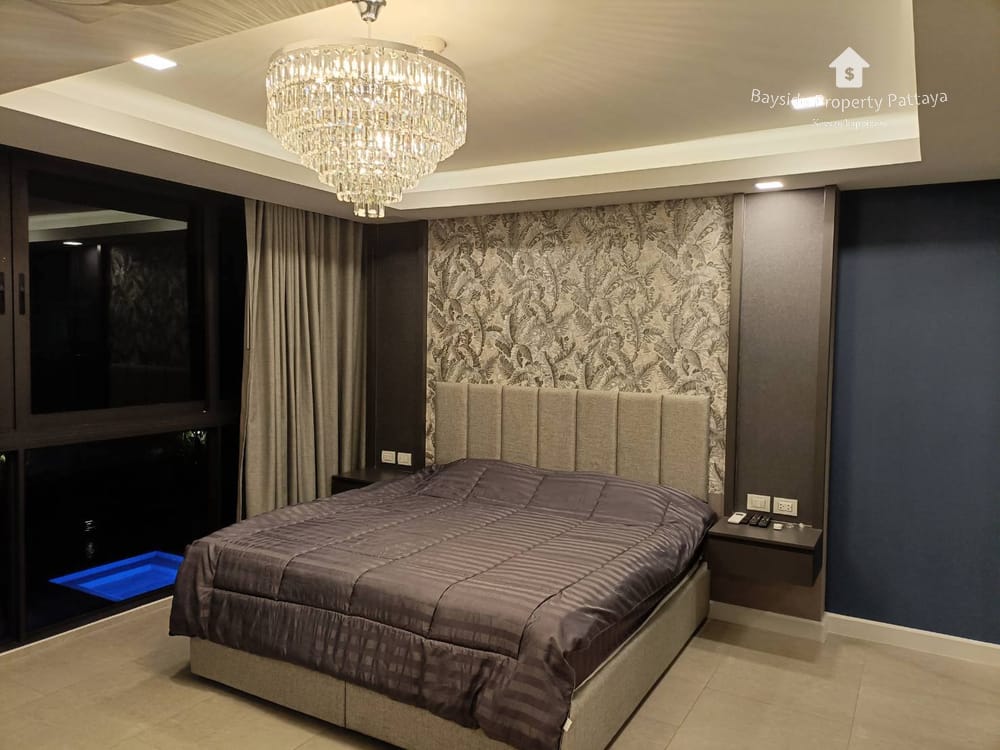 3-Bedroom Condo for Sale or Rent in Jomtien, Pattaya - Air Conditioned 2